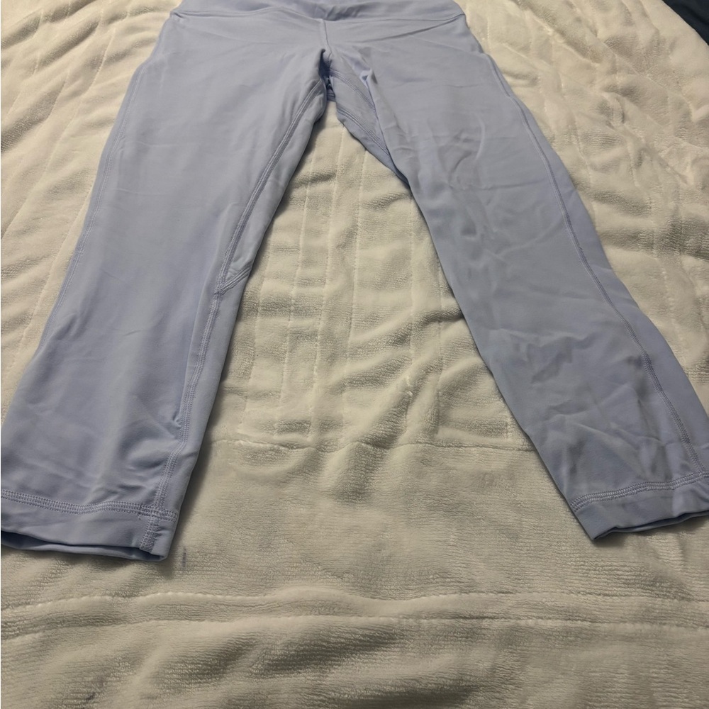 lululemon athletica Light Blue Leggings